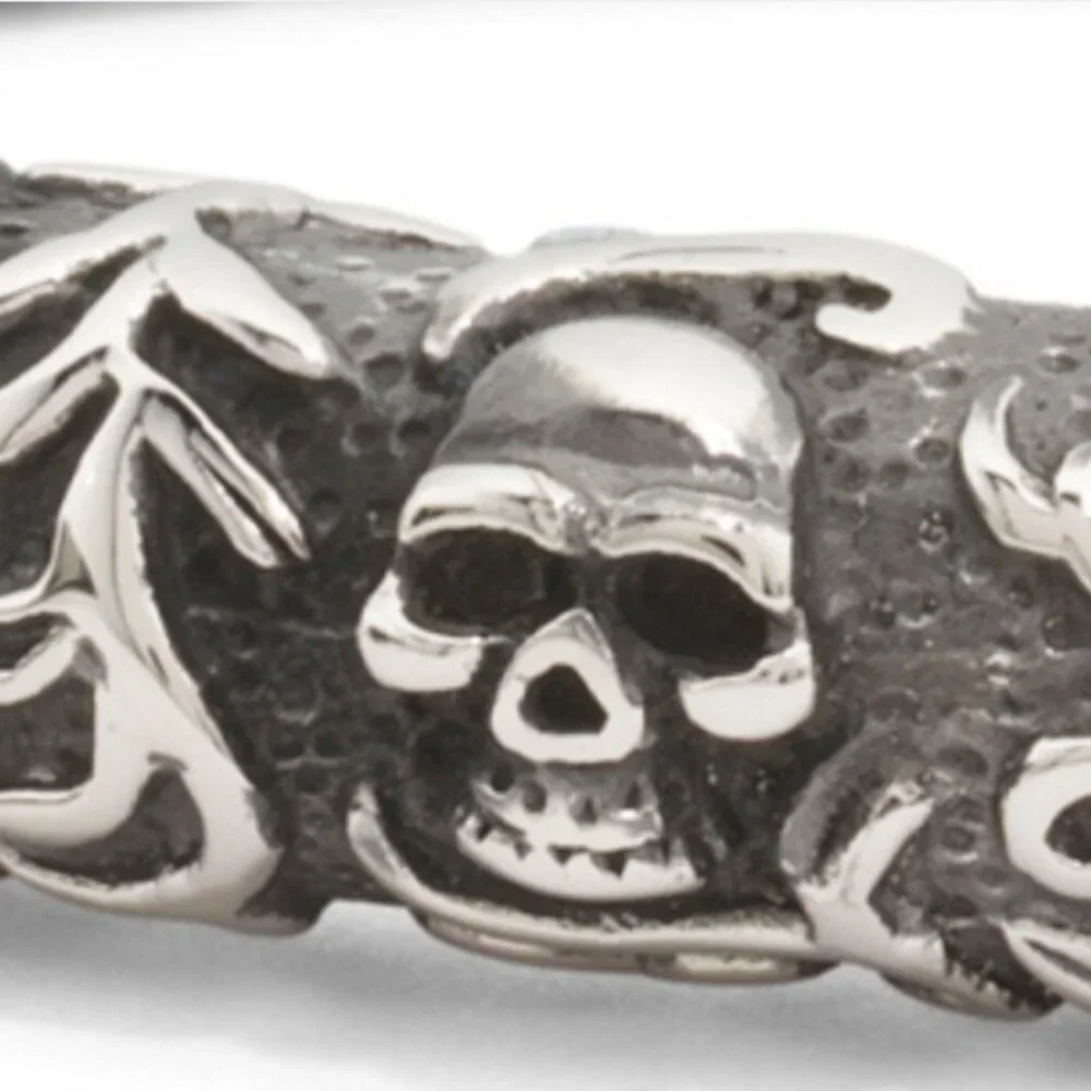 Blackjack skull brown